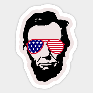 Abraham lincoln Sticker